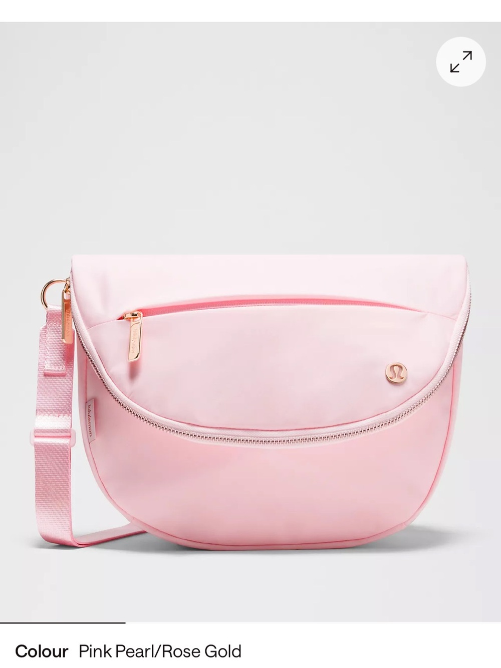 Lululemon All Night Festival Bag 2L - Pink